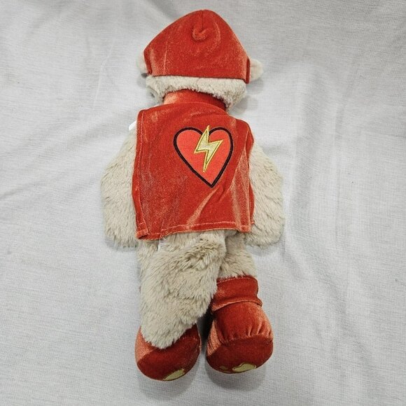 Special Edition Slumberkins Otter Kin Hero Camp Superhero plush stuffed Animal - Picture 4 of 7